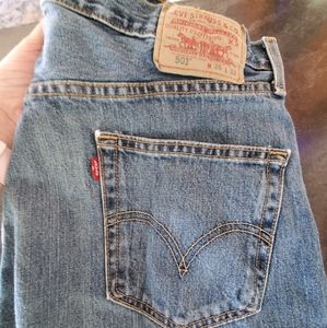 Mens Levi Jeans